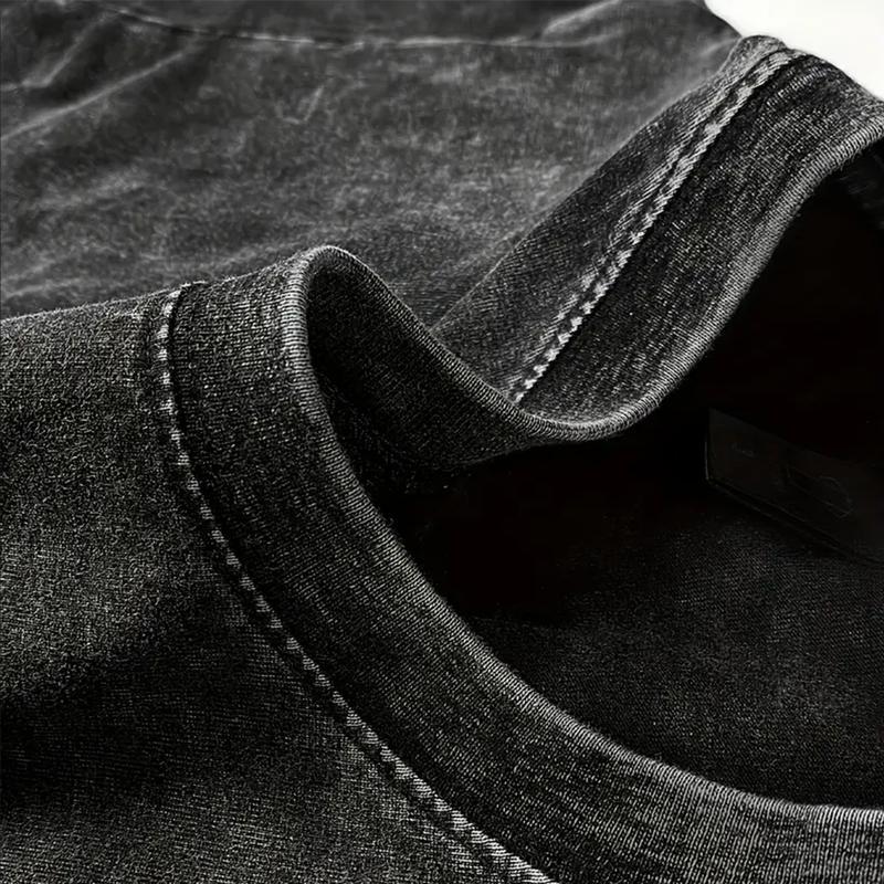Custom Acid Wash T-Shirt | Premium Heavyweight Streetwear | Oversized Aesthetic Tee