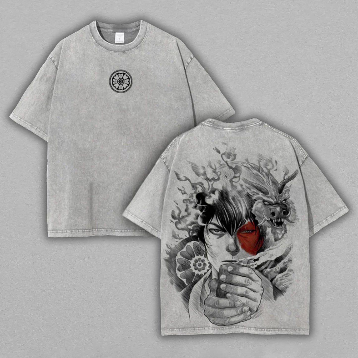 Prince Zuko Avatar The Last Airbender | Retro Vintage Washed T-Shirt | Limited Edition Oversized Streetwear