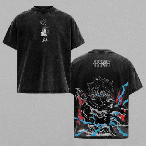 Muichiro Tokito Demon Slayer Mist Hashira | Double-Sided Retro Vintage Washed T-Shirt | Limited Edition Streetwear