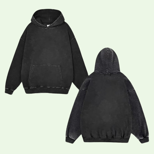 Custom Acid Wash Hoodie